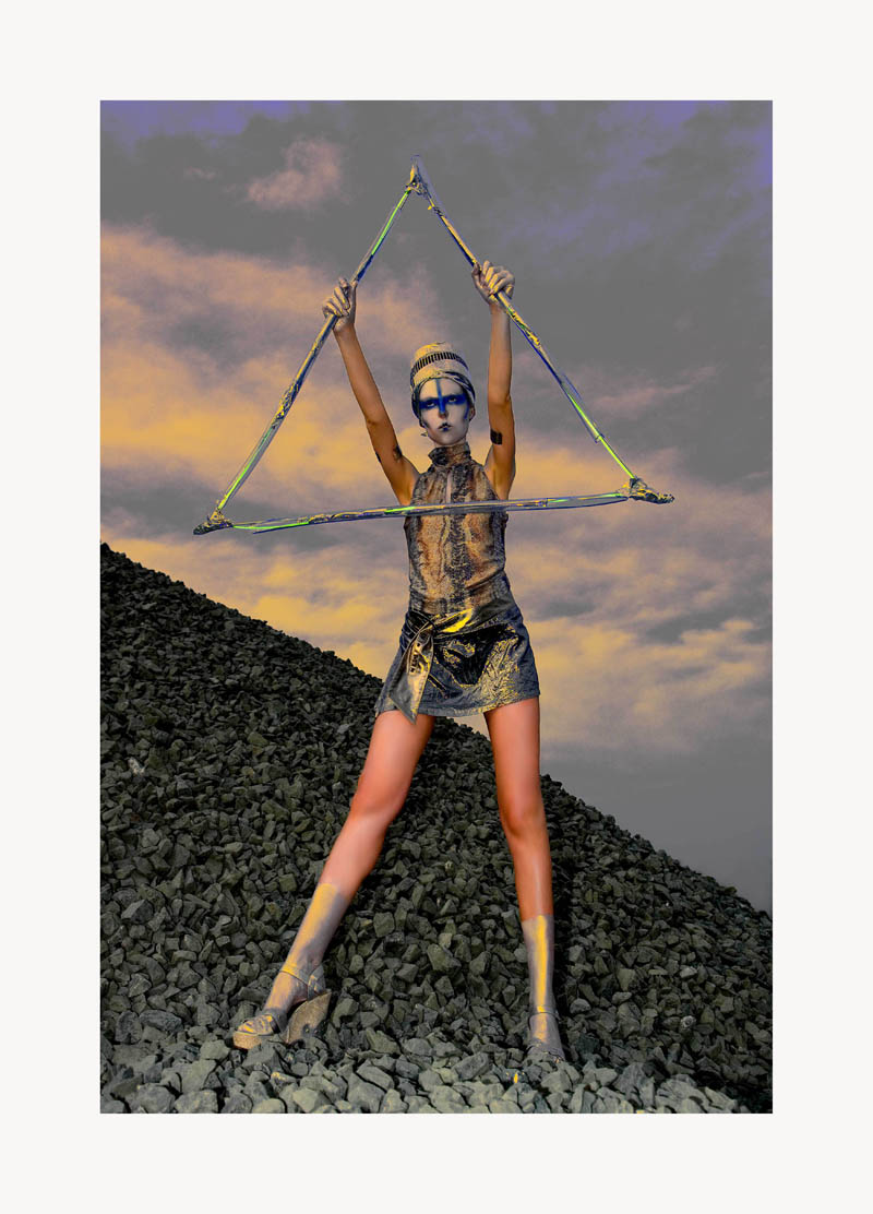 Michelangelo Arizzi - La Donna caduta sulla Terra