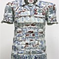 LI Xiaofeng, LACOSTE Porcelain Polo, 2010 – Fotografia di MIKO