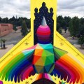 Okudart @Youssoufia, Marocco