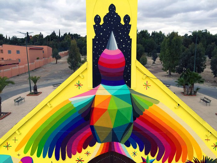 Okudart @Youssoufia, Marocco