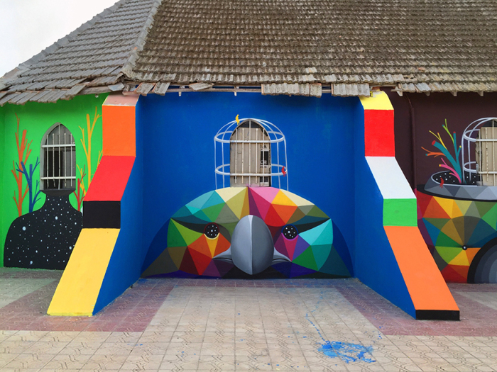 Okudart @Youssoufia, Marocco