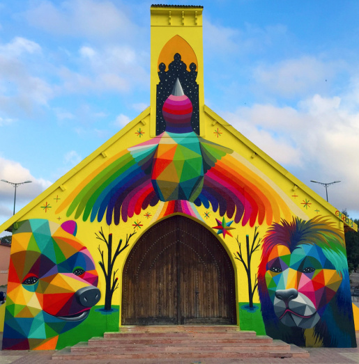 Okudart @Youssoufia, Marocco