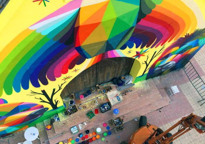 Okudart @Youssoufia, Marocco