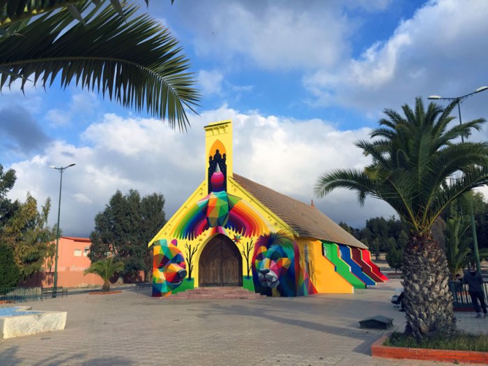 Okudart @Youssoufia, Marocco
