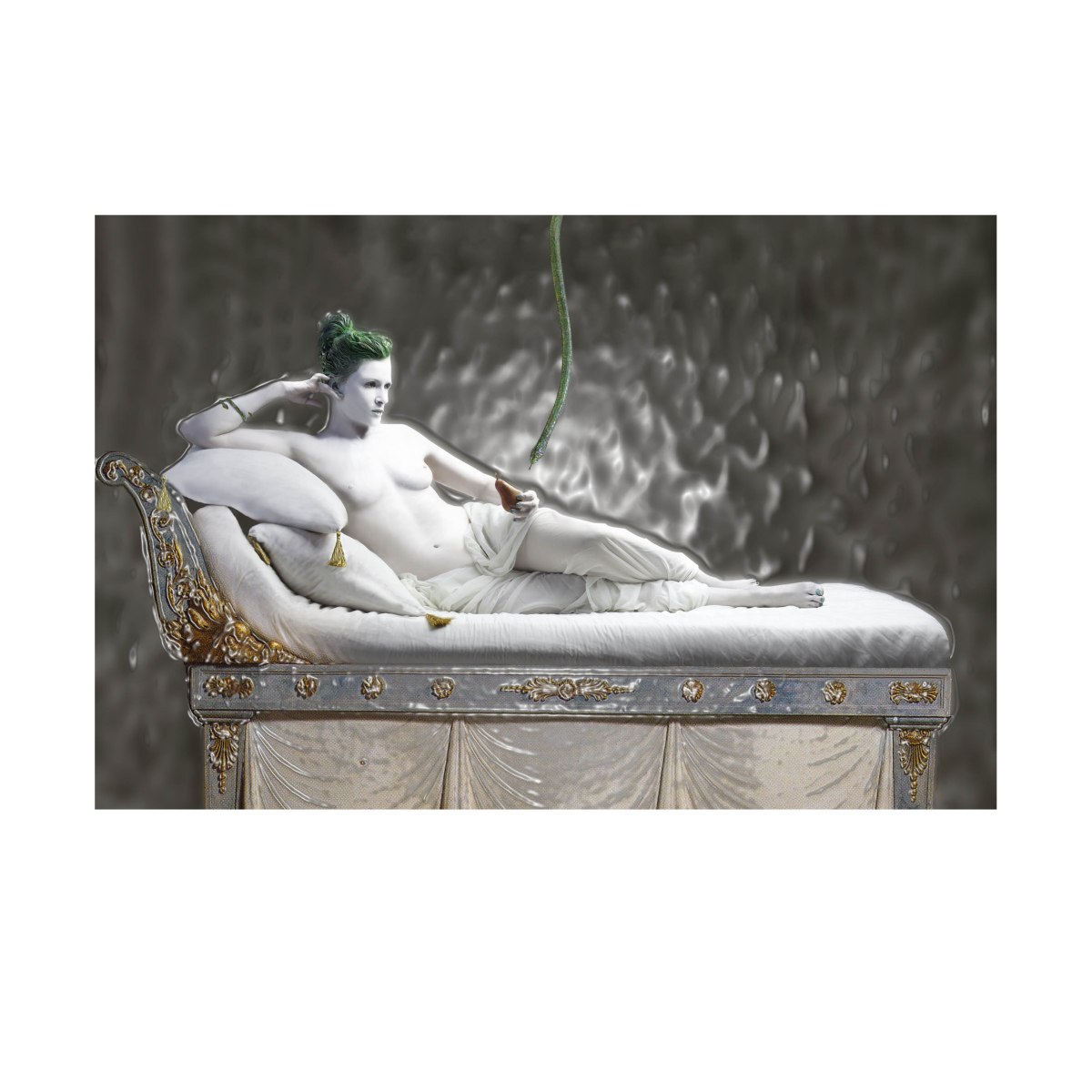 Michelangelo Arizzi - Paolina la pera e il serpente