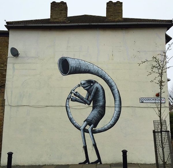 Phlegm @Londra
