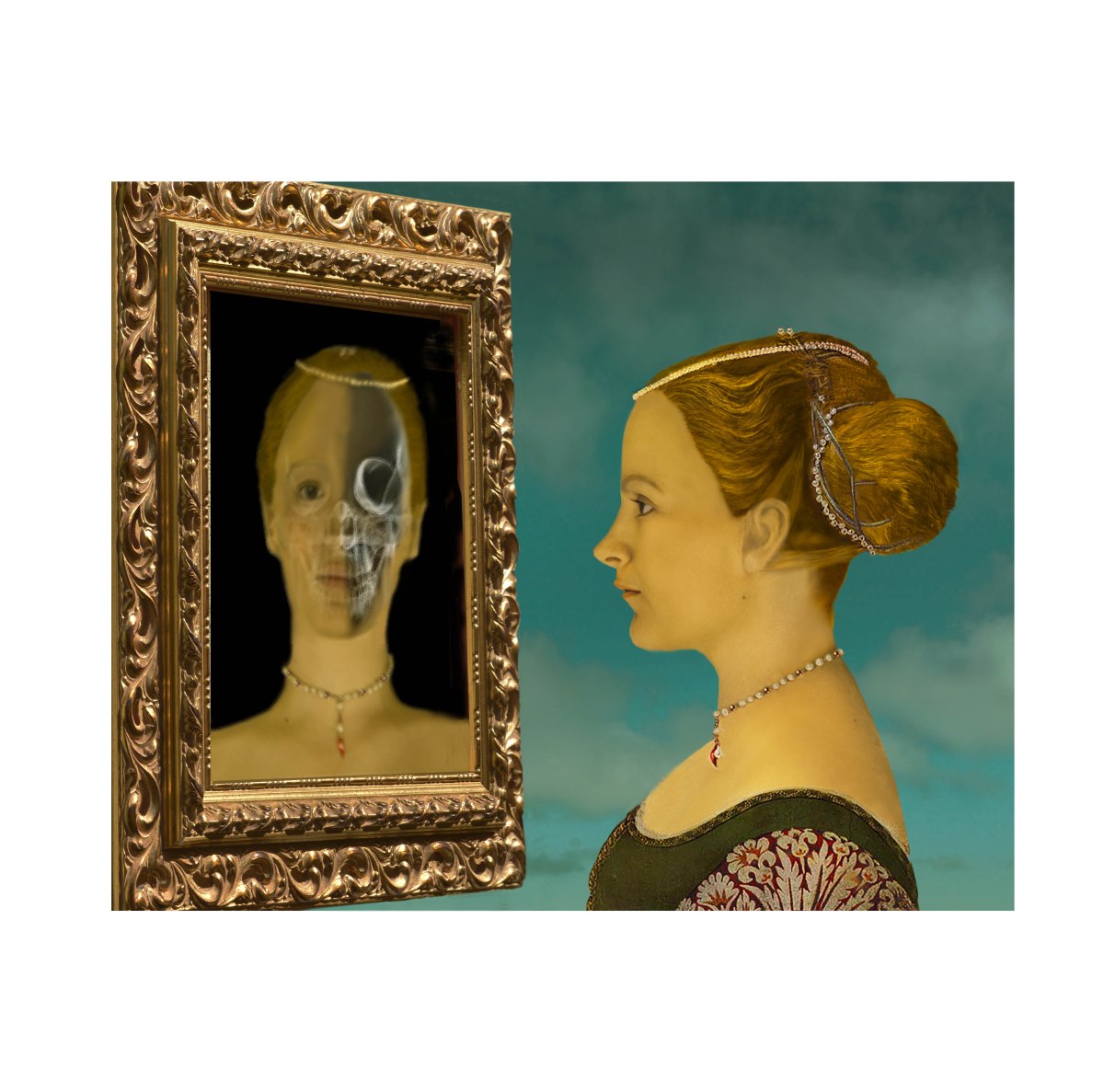 Michelangelo Arizzi - Profilo allo specchio