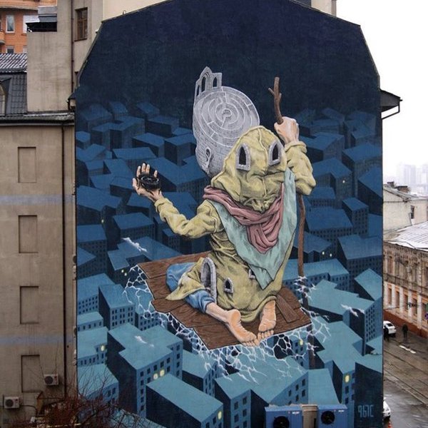 Rustam QBic @Kiev, Ucraina