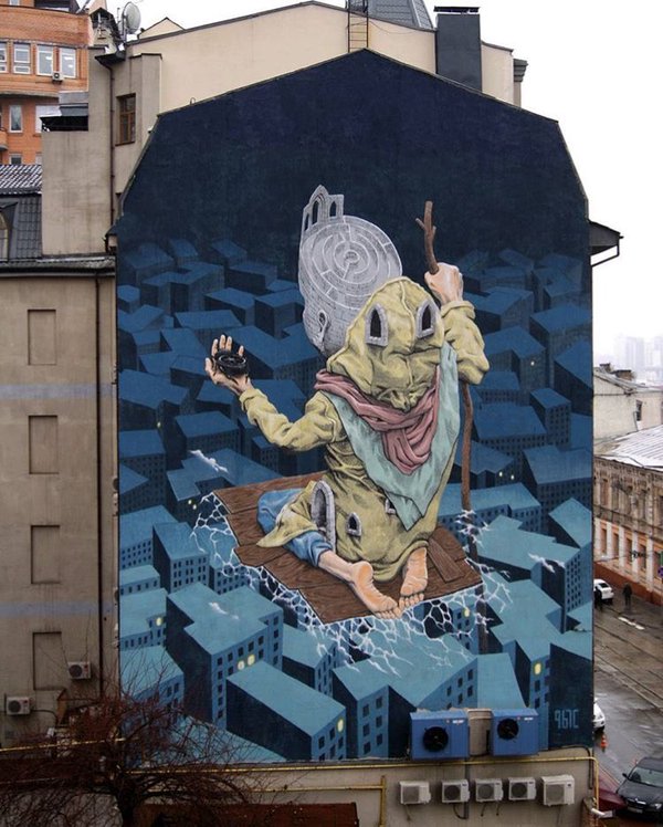 Rustam QBic @Kiev, Ucraina