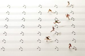 Miniature Calendar by Tatsuya Tanaka