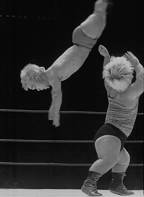 Wrestling vintage