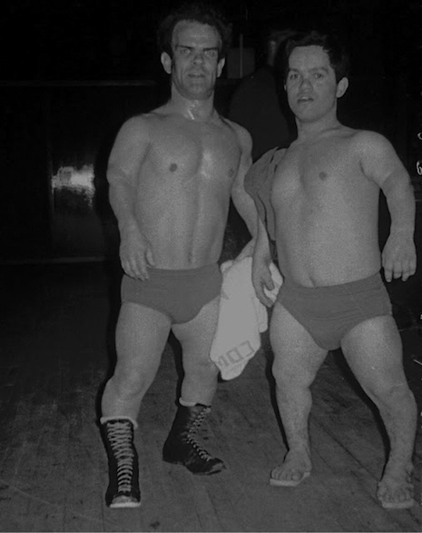 Wrestling vintage