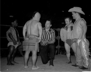 Wrestling vintage
