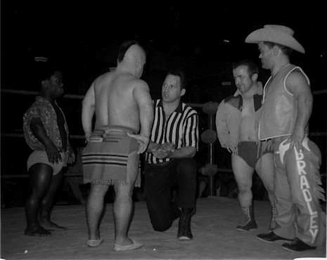 Wrestling vintage