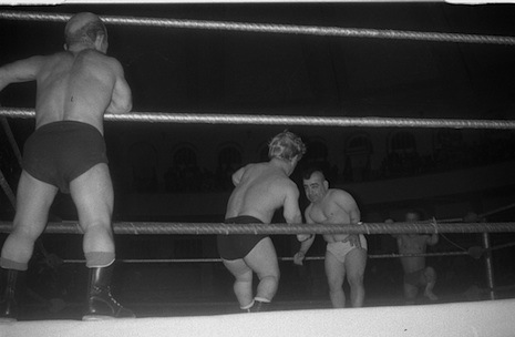 Wrestling vintage