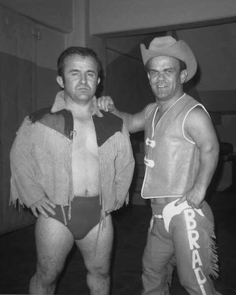 Wrestling vintage