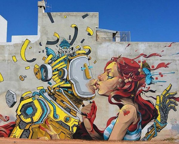 Xèlön xlf e Isaac Mahow @Torreblanca, Spagna