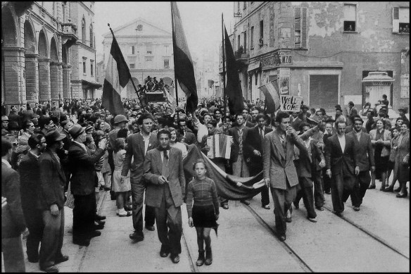 25 aprile 1945 - Italia