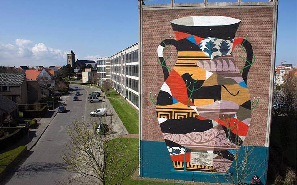 Agostino Iacurci @Oostende, Belgio