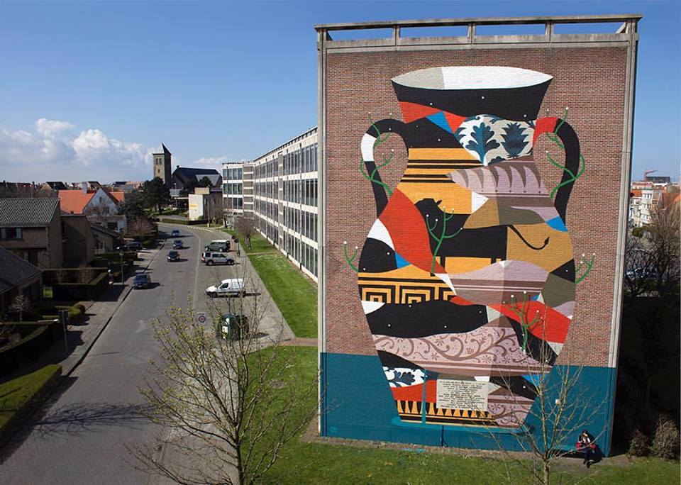 Agostino Iacurci @Oostende, Belgio