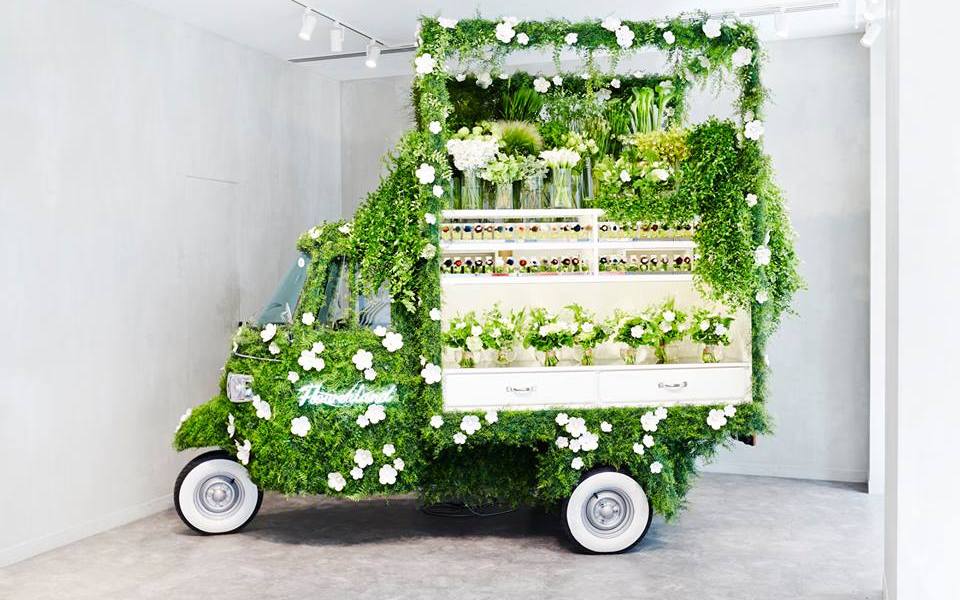 Fendi Flowerland by Azuma Makoto