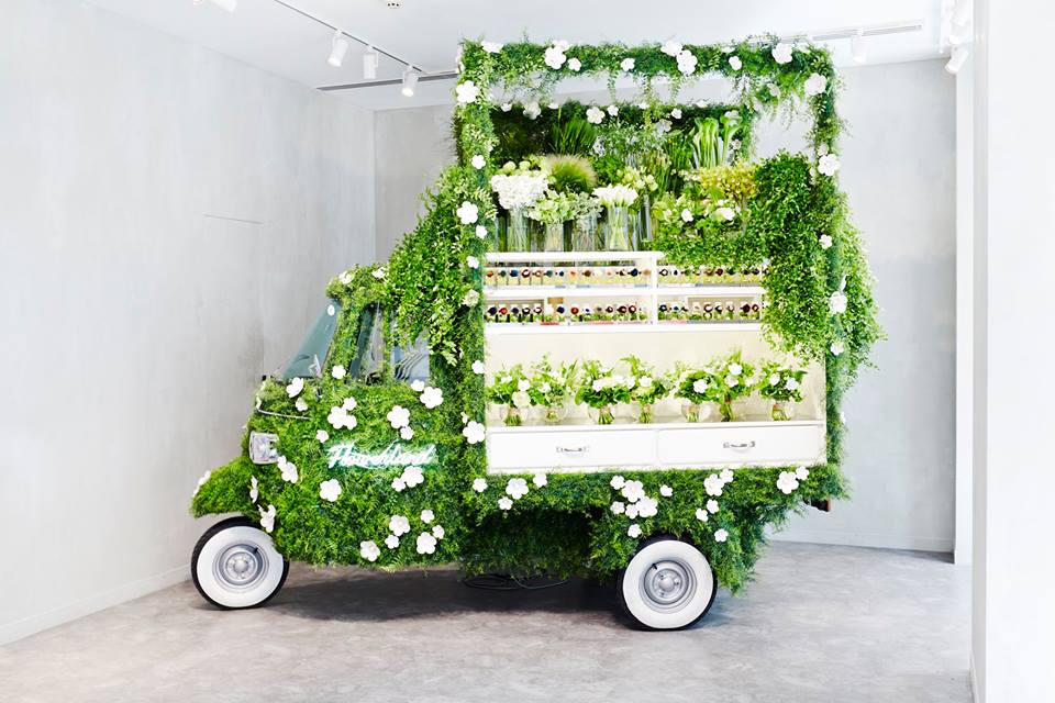 Fendi Flowerland by Azuma Makoto