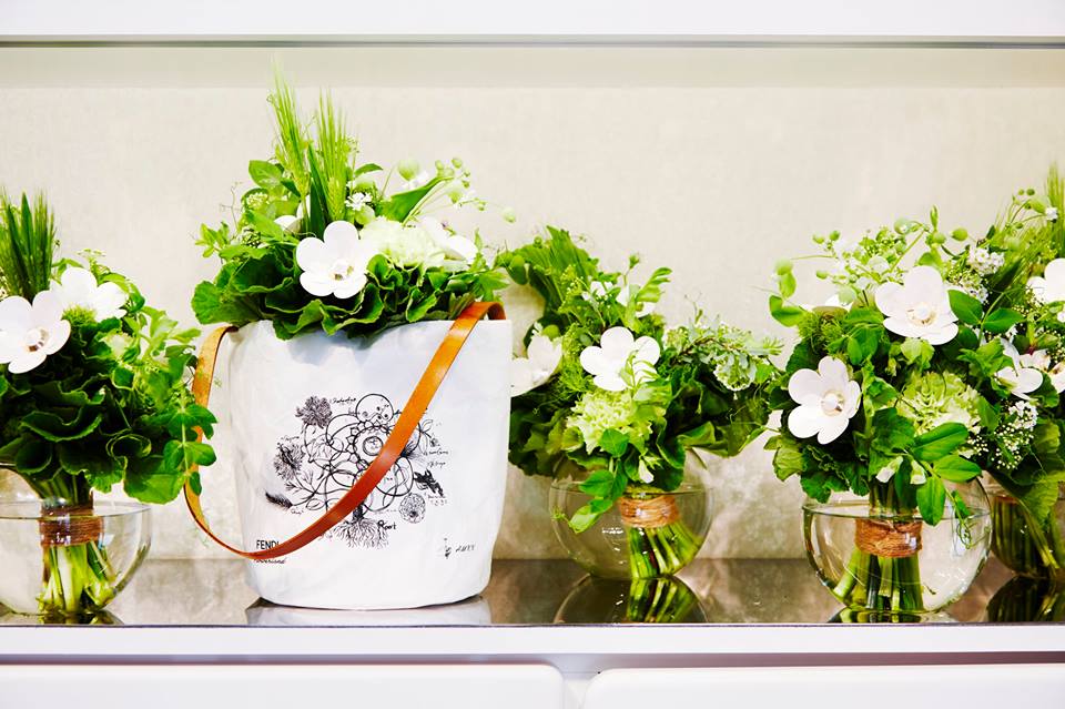 Fendi Flowerland by Azuma Makoto