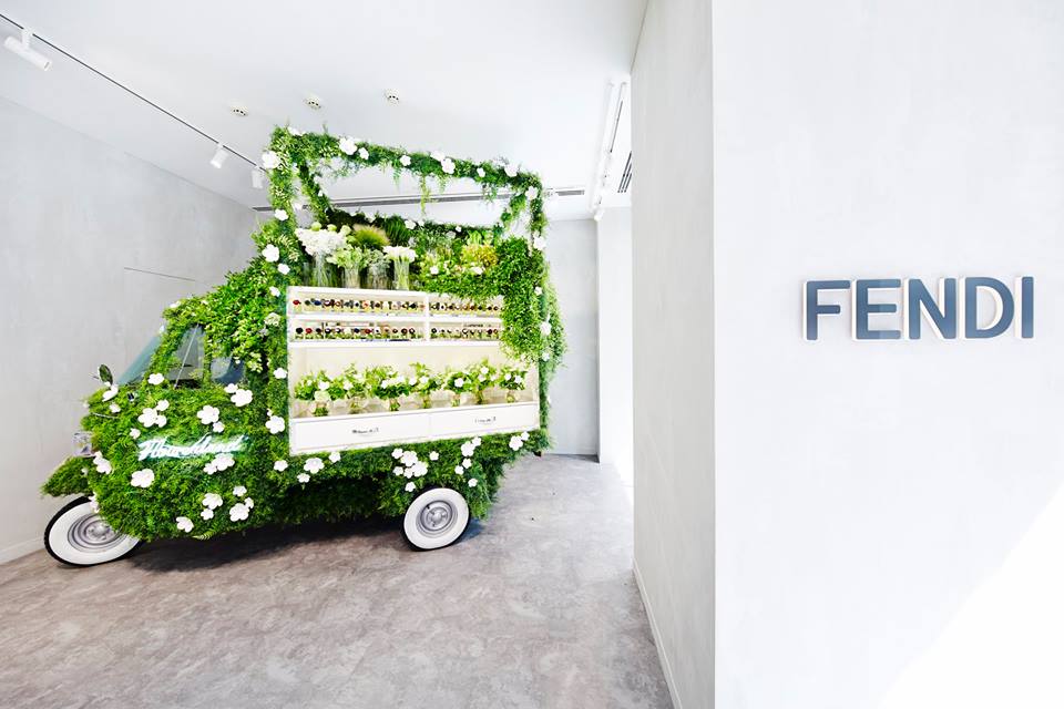 Fendi Flowerland by Azuma Makoto