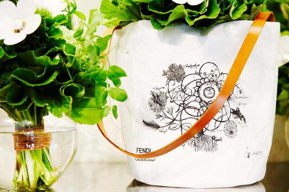 Fendi Flowerland by Azuma Makoto