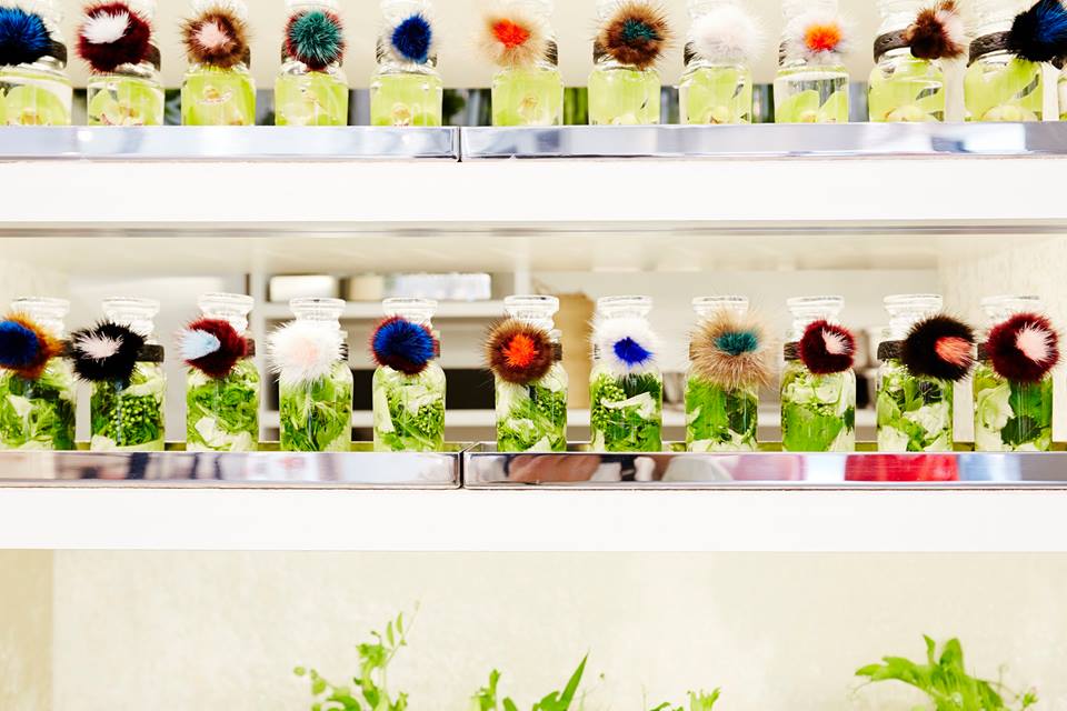 Fendi Flowerland by Azuma Makoto