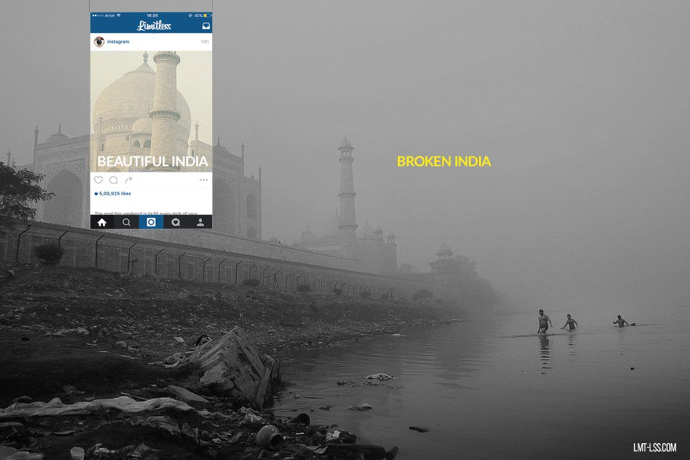 "Broken India" by Limitless
