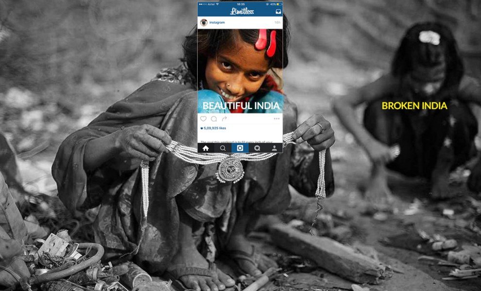 "Broken India" by Limitless