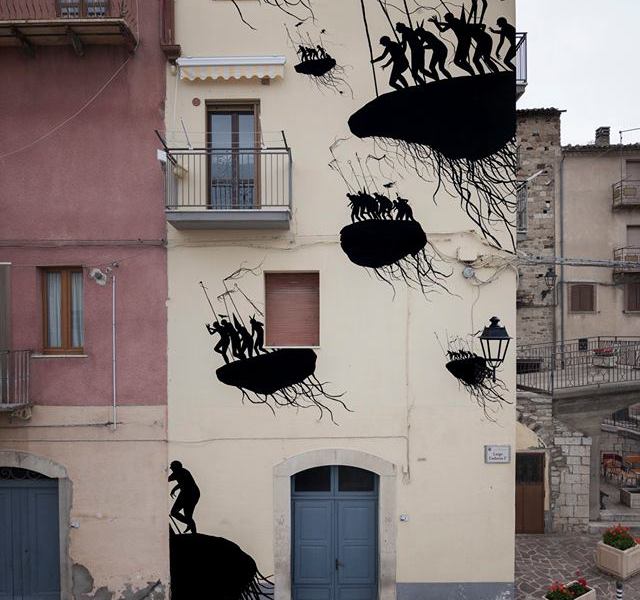 David de la Mano @Civitacampomarano, Molise