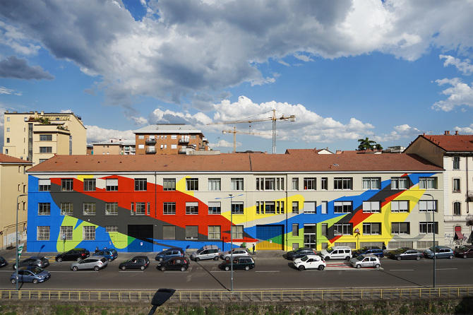 Elian Chali (Argentina) a Milano