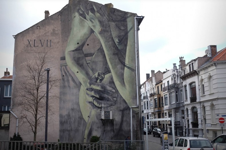 Faith47 @Oostende, Belgio