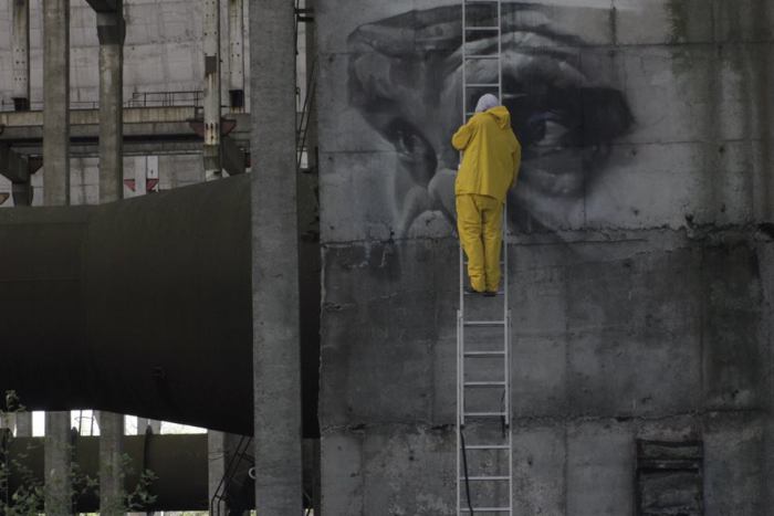 Guido Van Helten @Chernobyl