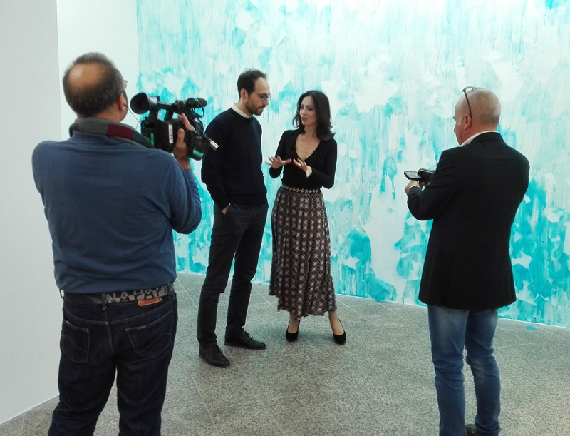 I 5 sensi dell'arte (backstage) - Museo MAN - Lorenzo Giusti