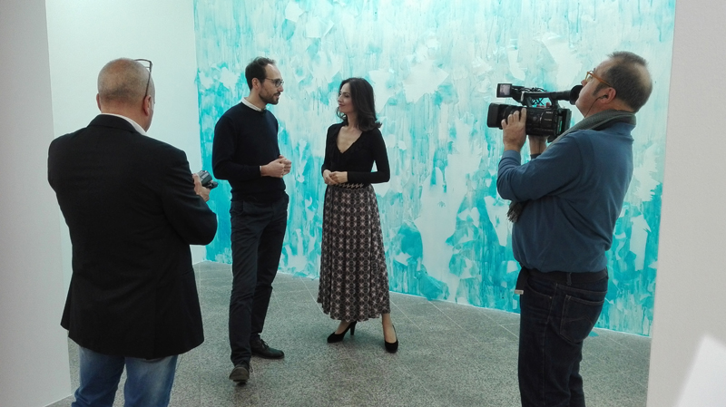 I 5 sensi dell'arte (backstage) - Museo MAN - Lorenzo Giusti