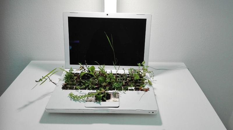 I 5 sensi dell'arte (backstage) - Museo MAN (Living Room di Michel Blazy)