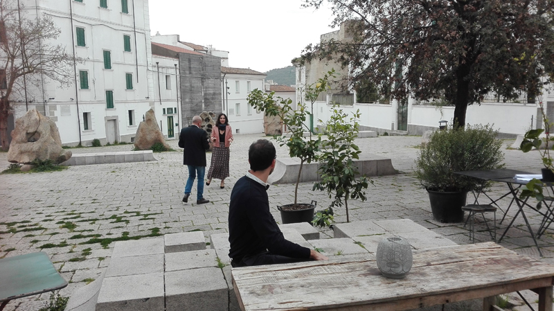 I 5 sensi dell'arte (backstage) - Museo MAN - Lorenzo Giusti