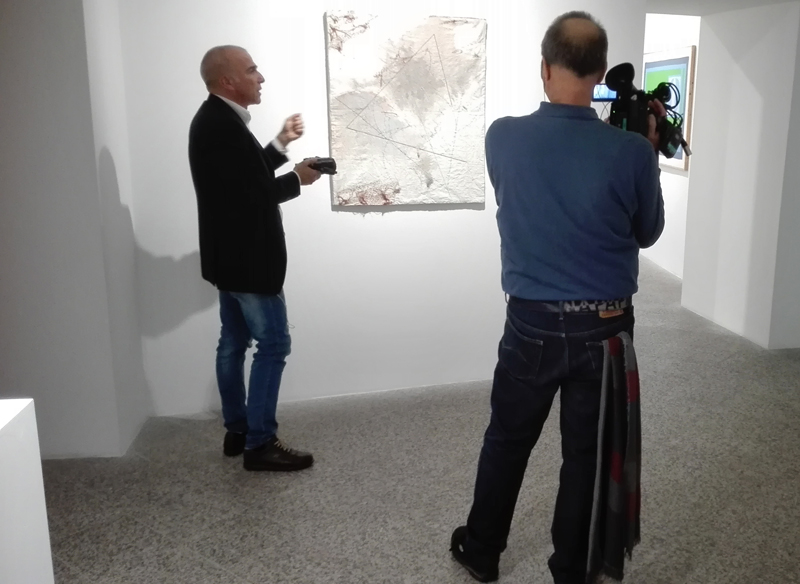 I 5 sensi dell'arte (backstage) - Museo MAN