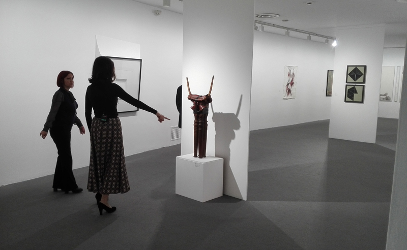 I 5 sensi dell'arte (backstage) - Museo MAN - Emanuela Manca