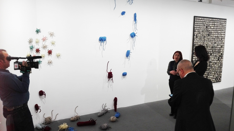 I 5 sensi dell'arte (backstage) - Museo MAN - Emanuela Manca