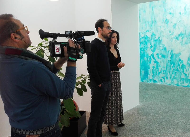 I 5 sensi dell'arte (backstage) - Museo MAN - Lorenzo Giusti