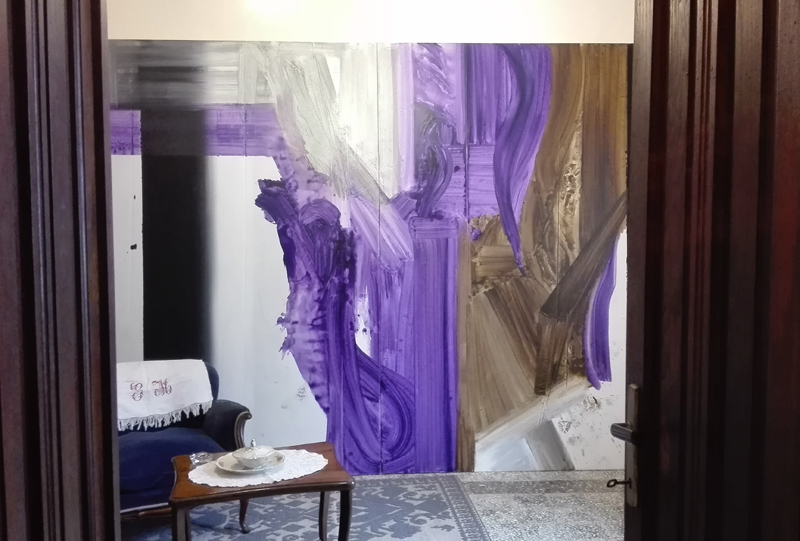 I 5 sensi dell'arte (backstage) - Salvatore Garau