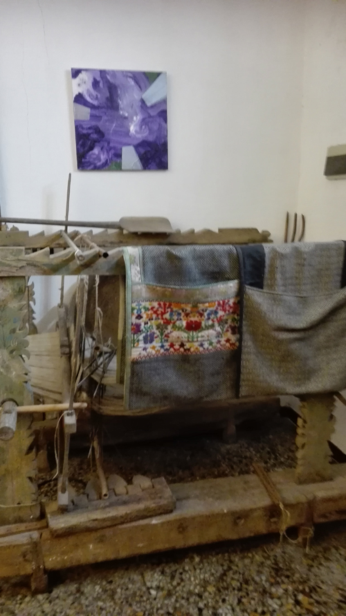 I 5 sensi dell'arte (backstage) - Salvatore Garau