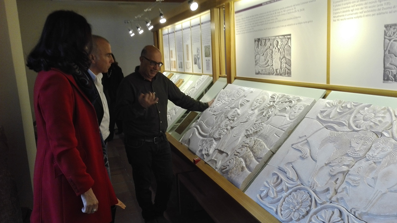 Antiquarium Arborense - Museo tattile