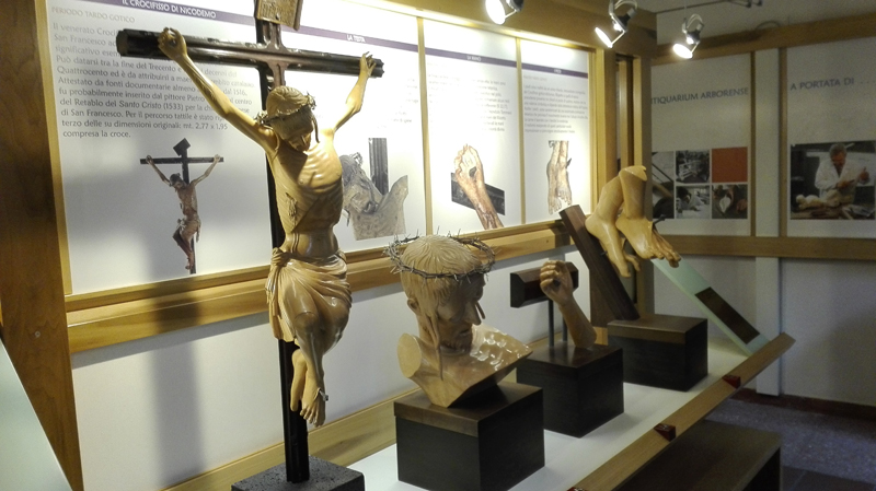 Antiquarium Arborense - Museo tattileAntiquarium Arborense - Museo tattile