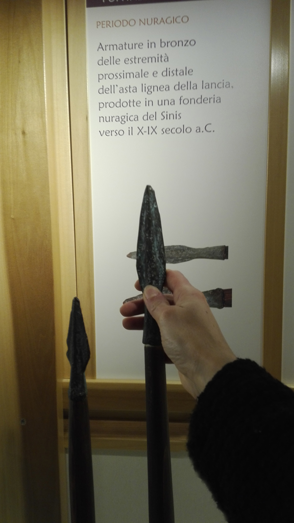 Antiquarium Arborense - Museo tattile