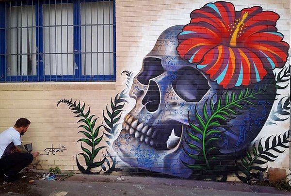 Juan Salgado @Melbourne, Australia